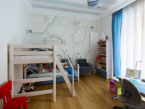 Apartament, Morskie Oko, Warszawa. - Pokój dziecka, styl tradycyjny - zdjęcie od Sikorski_Supreme_Furniture