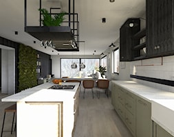 Palone fronty w kuchni - zdjęcie od Karolina Saj-Chodorowska Architektura Wnętrz - Homebook
