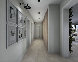 Projekt wnętrza domu w stylu rustyklanym - Hol / przedpokój - zdjęcie od Karolina Saj-Chodorowska Architektura Wnętrz - Homebook