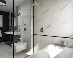 Łazienka w stylu Modern Classic - Średnia z lustrem łazienka z oknem, styl tradycyjny - zdjęcie od Karolina Saj-Chodorowska Architektura Wnętrz - Homebook