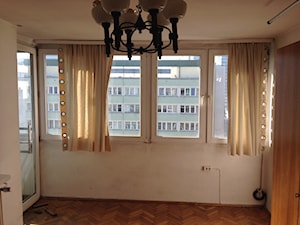 metamorfoza mieszkania w sercu Warszawy - Salon - zdjęcie od Małgorzata Kamińska Projektant wnętrz