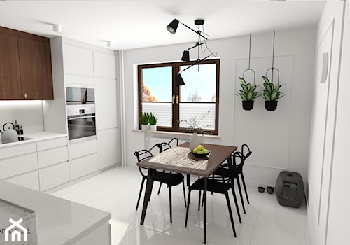 Wnętrza prywatne - Kuchnia, styl minimalistyczny - zdjęcie od MONTARI