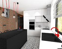 Pokój dzienny - Kuchnia, styl nowoczesny - zdjęcie od MONTARI - Homebook