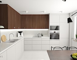 Wnętrza prywatne - Kuchnia, styl nowoczesny - zdjęcie od MONTARI - Homebook