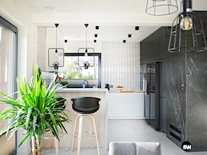 Pokój dzienny - Kuchnia, styl nowoczesny - zdjęcie od MONTARI