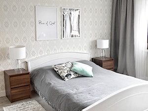 Sypialnia w skandynawskim stylu - zdjęcie od MONTARI