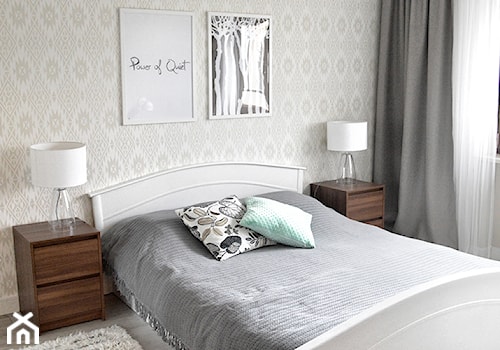 Sypialnia w skandynawskim stylu - zdjęcie od MONTARI