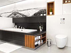 Łazienka - Średnia duża łazienka, styl nowoczesny - zdjęcie od MONTARI