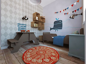 Mieszkanie w Olsztynie - zdjęcie od PRACOVNIA Projektowanie wnętrz