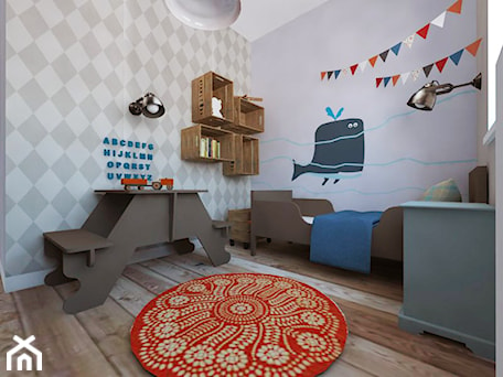 Aranżacje wnętrz - Pokój dziecka: Mieszkanie w Olsztynie - PRACOVNIA Projektowanie wnętrz. Przeglądaj, dodawaj i zapisuj najlepsze zdjęcia, pomysły i inspiracje designerskie. W bazie mamy już prawie milion fotografii!