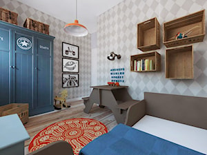 Mieszkanie w Olsztynie - zdjęcie od PRACOVNIA Projektowanie wnętrz