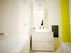 Łazienka - zdjęcie od projektowanie wnętrz arch. Joanna Korpulska