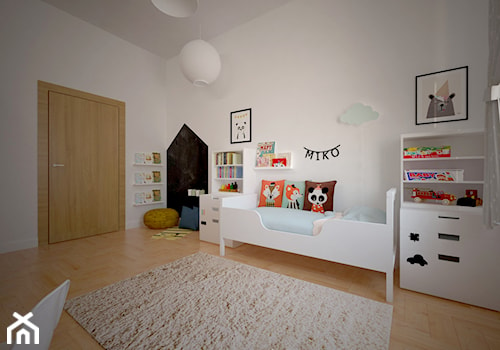Pokój półtorarocznego chłopca. - zdjęcie od projektowanie wnętrz arch. Joanna Korpulska