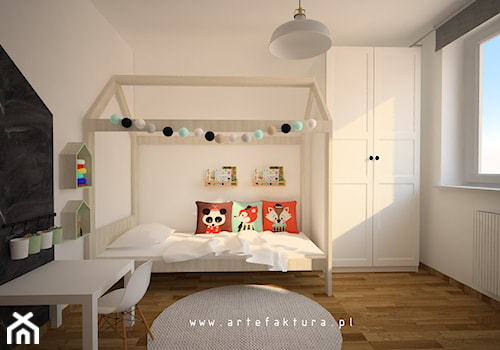 Pokój trzylatka - zdjęcie od projektowanie wnętrz arch. Joanna Korpulska