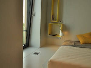 sypialnia - Sypialnia, styl nowoczesny - zdjęcie od uniqoomeble