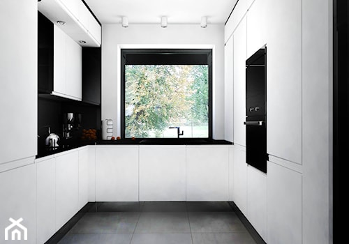 Kuchnia II biel+beton - zdjęcie od gabriella-bober