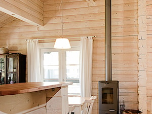 Drewniany dom - Jadalnia, styl skandynawski - zdjęcie od 3P-STUDIO | FOTOGRAFIA ARCHITEKTURY I WNĘTRZ