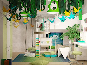 W dżungli - Pokój dziecka, styl nowoczesny - zdjęcie od MooKoo Design