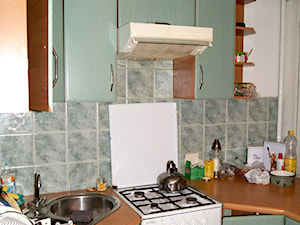 Kuchnia przed remontem. - zdjęcie od Katarzyna Kriebus
