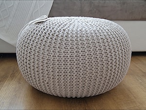 "Sand Pouf" Pufa Handmade - zdjęcie od KNITTING FACTORY