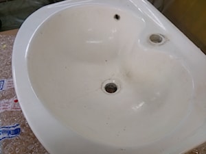 Renowacja umywalki - zdjęcie od NDWS