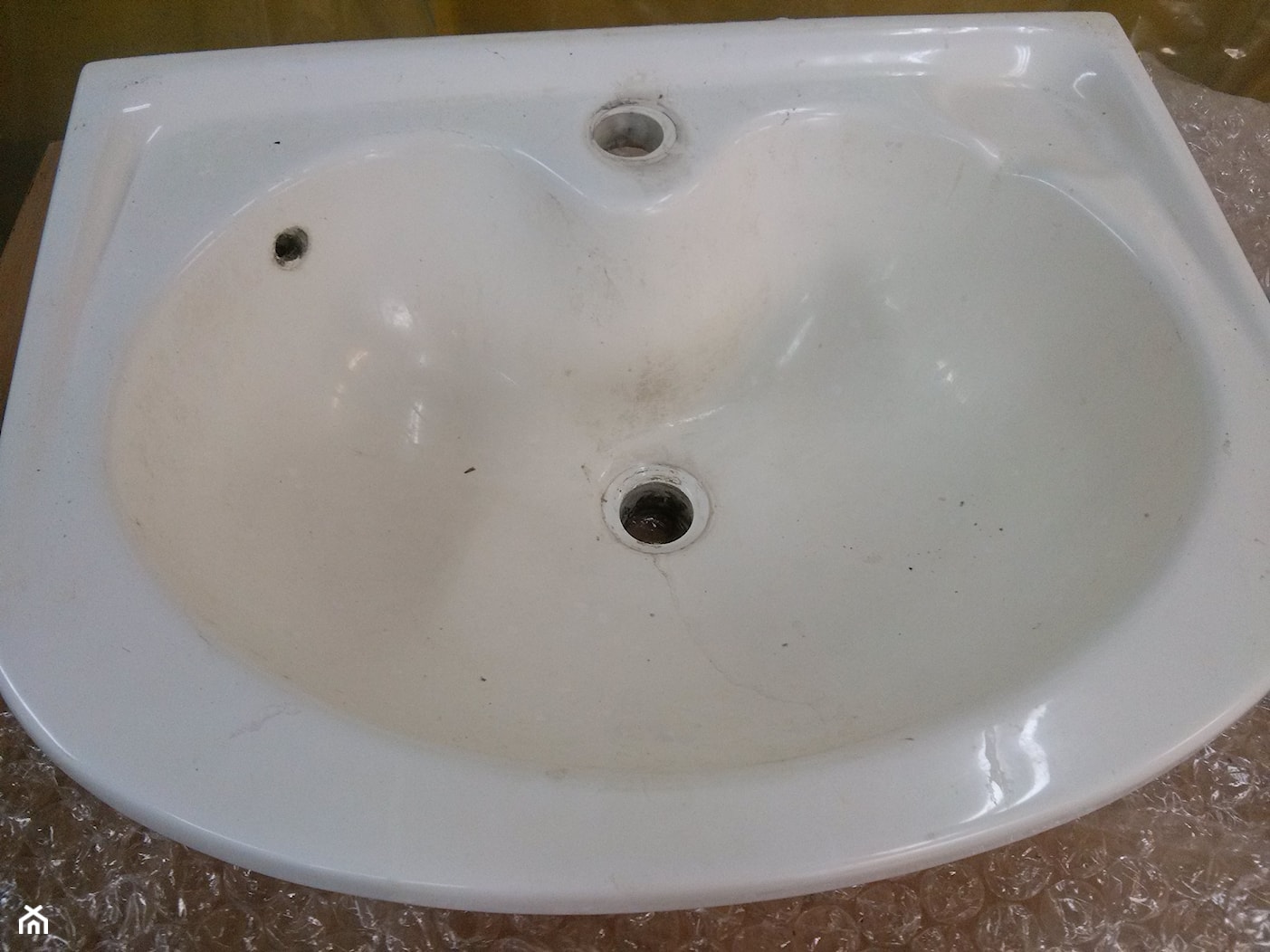 Renowacja umywalki - zdjęcie od NDWS - Homebook