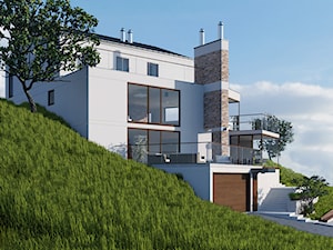 Dom jednorodzinny / Epalinges, Szwajcaria - Nowoczesne domy, styl nowoczesny - zdjęcie od Absens architekci