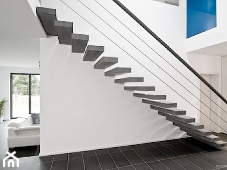 Aranżacje wnętrz - Schody: KAMEX - nowoczesne schody - Schody, styl nowoczesny - Ekspert Schodów KAMEX. Przeglądaj, dodawaj i zapisuj najlepsze zdjęcia, pomysły i inspiracje designerskie. W bazie mamy już prawie milion fotografii!