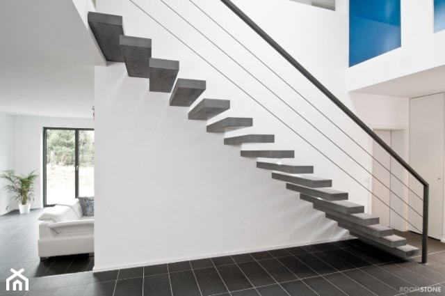 KAMEX - nowoczesne schody - Schody, styl nowoczesny - zdjęcie od Ekspert Schodów KAMEX - Homebook