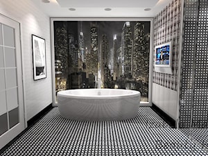 Łazienka w stylu nowojorskim - zdjęcie od Beauty Homes