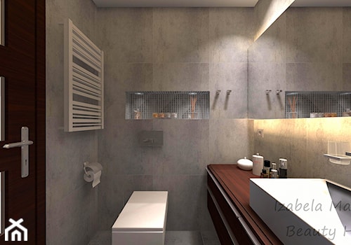 Nowoczesna łazienka w męskim stylu - zdjęcie od Beauty Homes