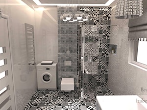 Projekt łazienki w domku jednorodzinnym - zdjęcie od Beauty Homes