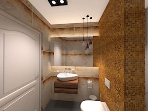 WC w stylu industrialnym w domku w Łomiankach - zdjęcie od Beauty Homes