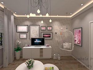 White Livingroom - zdjęcie od Beauty Homes