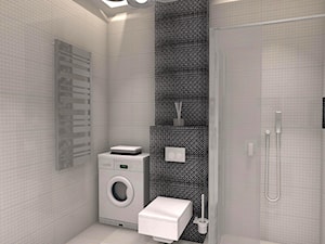 Projekt łazienki w domku jednorodzinnym - zdjęcie od Beauty Homes