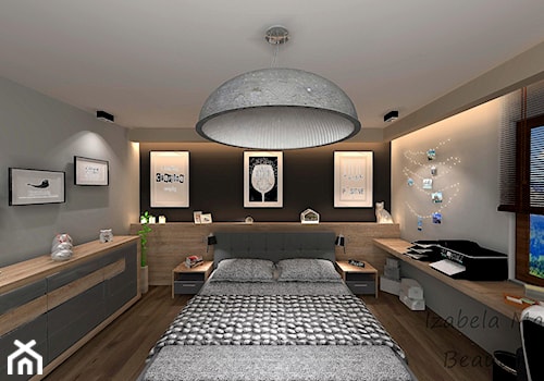 Sypialnia nowoczesna w stylu New Nordic - zdjęcie od Beauty Homes