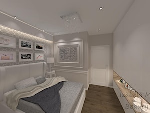 Apartament na Bemowie w stylu Nowojorskim - Sypialnia - zdjęcie od Beauty Homes