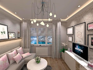White Livingroom - zdjęcie od Beauty Homes