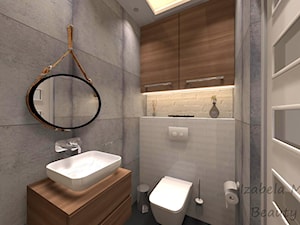 Malutkie WC w skandynawskim wydaniu - zdjęcie od Beauty Homes