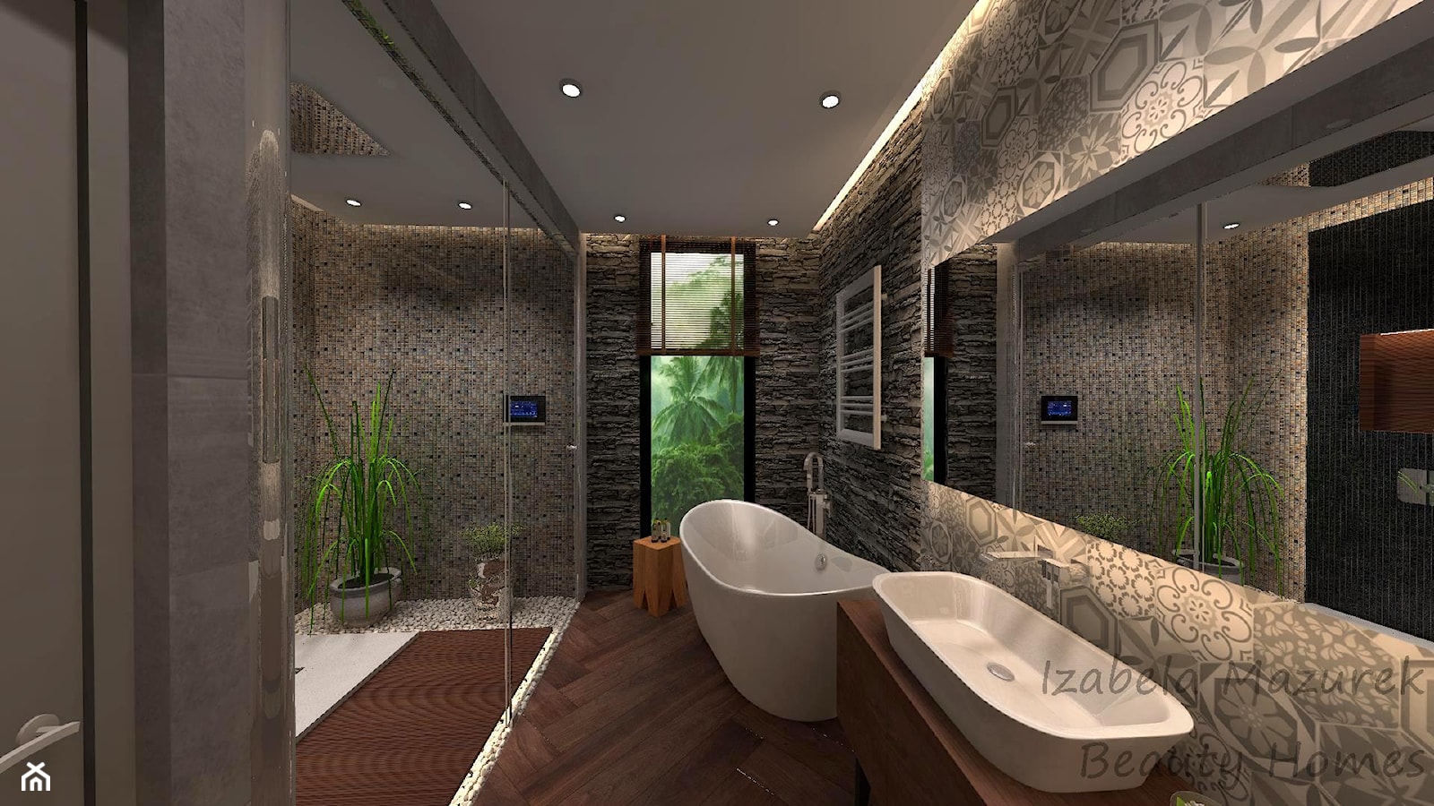 Łazienka Luxury SPA - zdjęcie od Beauty Homes - Homebook