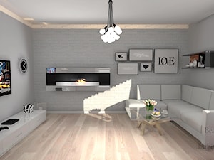 Salon Skandynawski. - zdjęcie od Beauty Homes