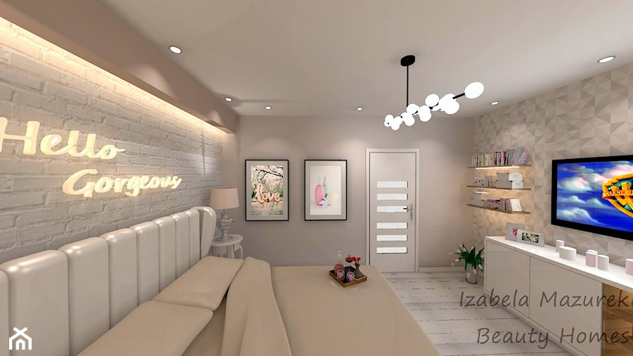 White Bedroom - zdjęcie od Beauty Homes