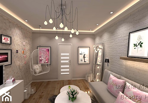 White Livingroom - zdjęcie od Beauty Homes