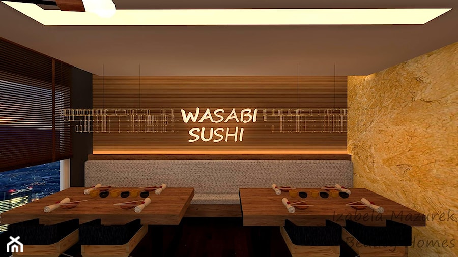 Wasabi Sushi Restaurant - zdjęcie od Beauty Homes