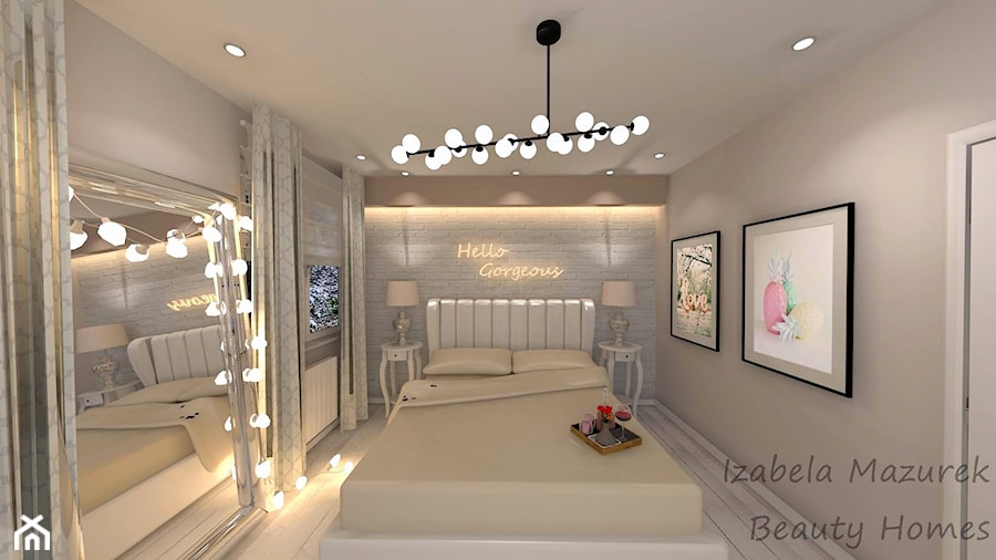 White Bedroom - zdjęcie od Beauty Homes