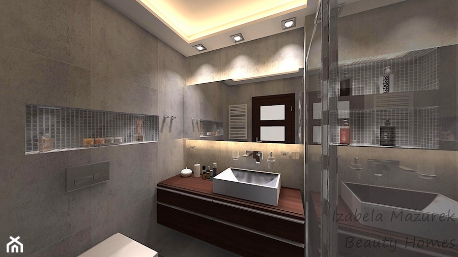 Łazienka nowoczesna w męskim stylu - zdjęcie od Beauty Homes