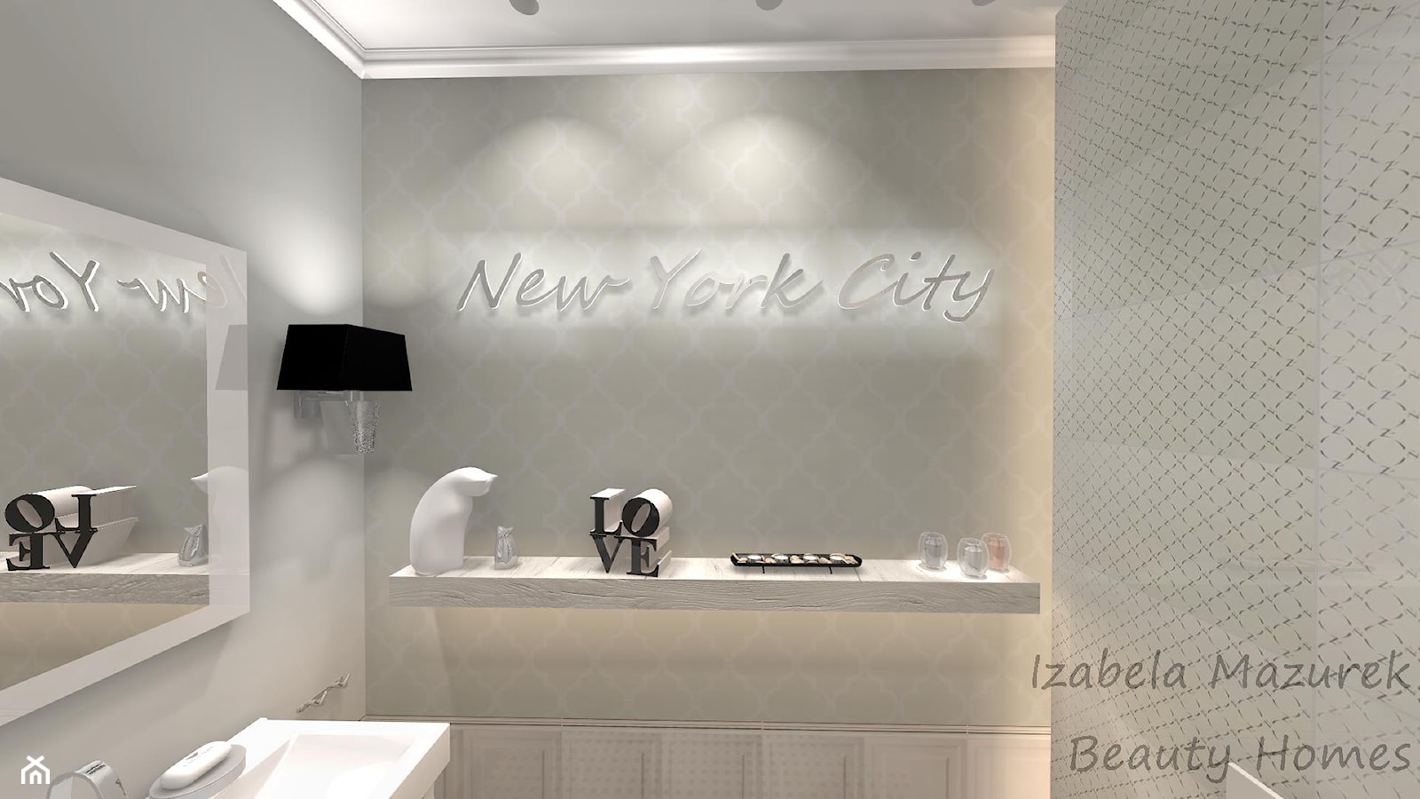 I love New York - zdjęcie od Beauty Homes - Homebook