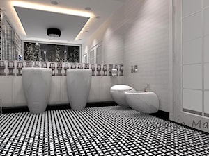 Łazienka w stylu nowojorskim - zdjęcie od Beauty Homes