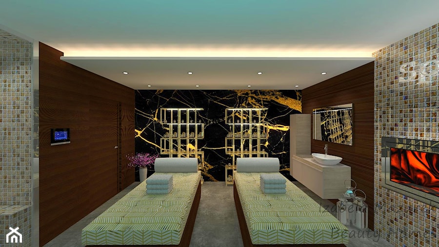 Luxury SPA & Wallness - pokój masażu - zdjęcie od Beauty Homes