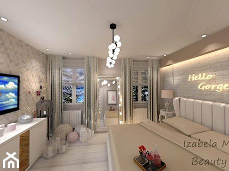 Aranżacje wnętrz - Sypialnia: White Bedroom - Beauty Homes. Przeglądaj, dodawaj i zapisuj najlepsze zdjęcia, pomysły i inspiracje designerskie. W bazie mamy już prawie milion fotografii!